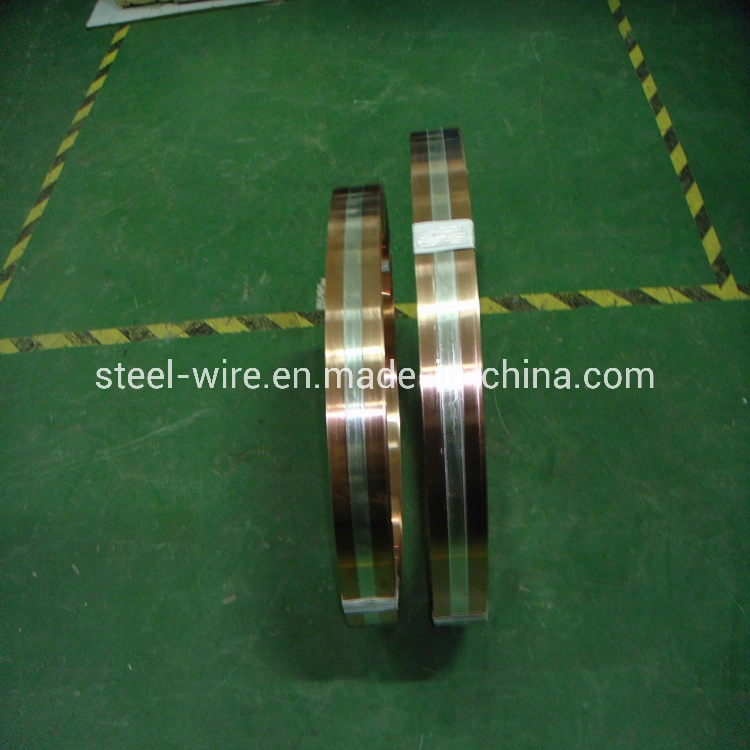 0.05mm 201 Gilding Metal Clad Steel Strip